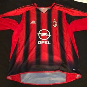 AC Milan Soccer Jersey